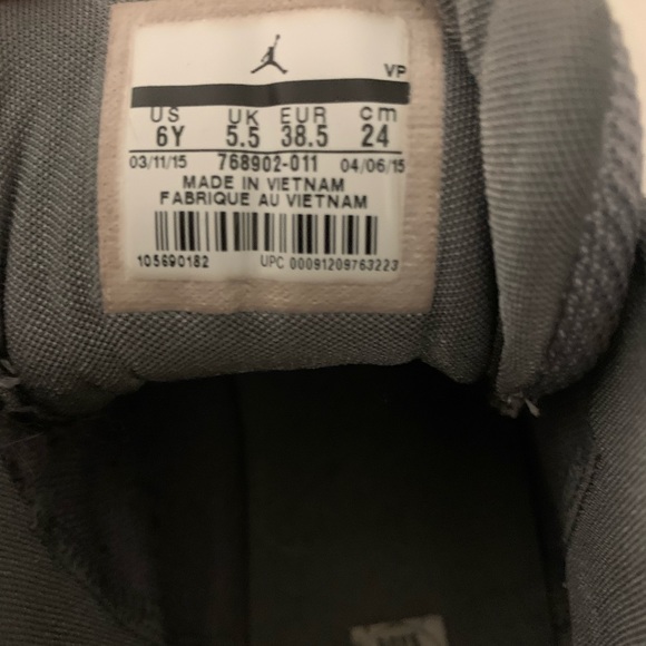 Nike High Top Jordan’s - Picture 5 of 5